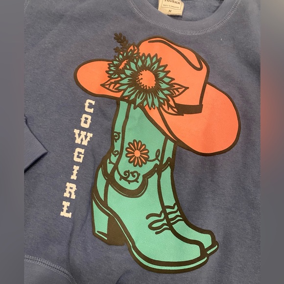 Calling All Cowgirls Festival Tickets Are On Sale So It This Fun Sweatshirt